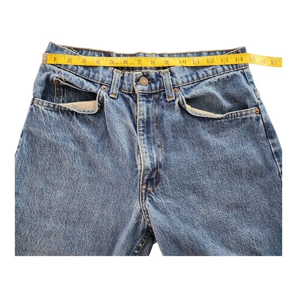 Vintage 1984 Levi's Orange Tab Jeans 509-0215 Medium Wash Men's 32(30)x32(30.5) - Picture 4 of 11